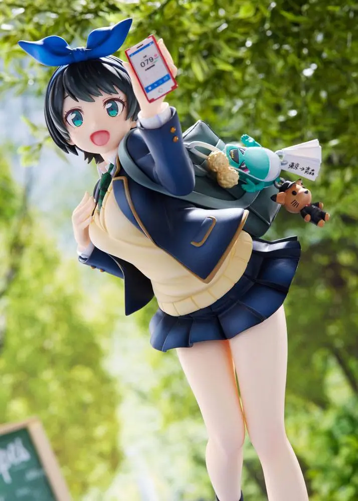 Rent A Girlfriend Kip 1/7 Ruka Sarashina Limited Edition 23 cm fotografija proizvoda