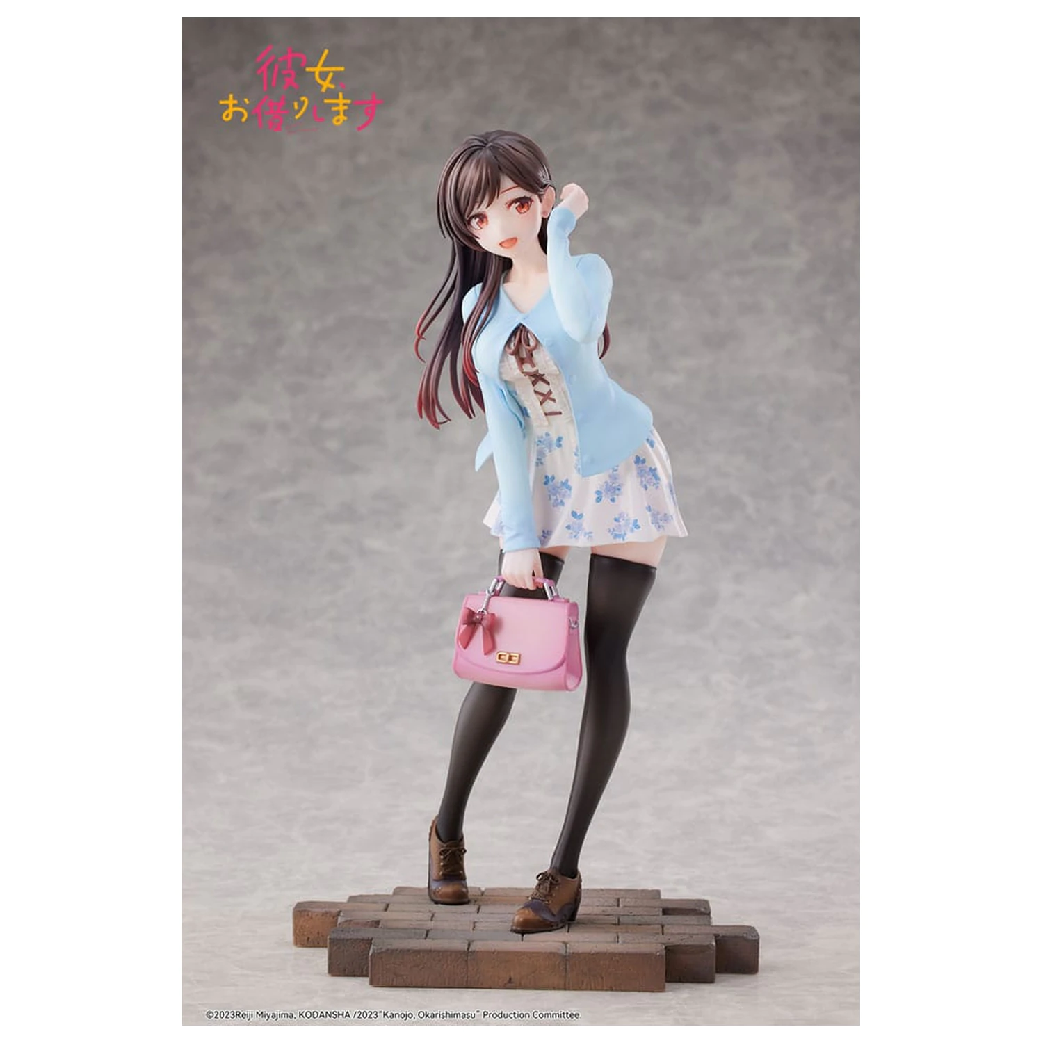 Rent-A-Girlfriend PVC statua 1/6 Chizuru Mizuhara First Encounter 24 cm fotografija proizvoda