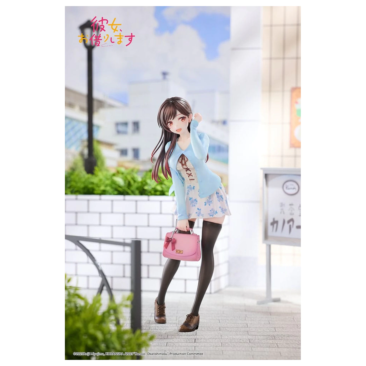 Rent-A-Girlfriend PVC statua 1/6 Chizuru Mizuhara First Encounter 24 cm fotografija proizvoda