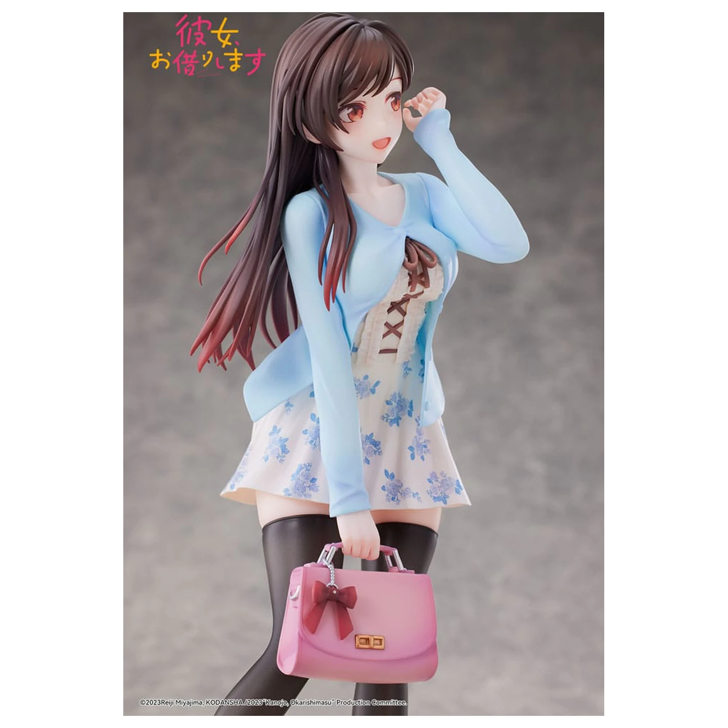 Rent-A-Girlfriend PVC statua 1/6 Chizuru Mizuhara First Encounter 24 cm fotografija proizvoda