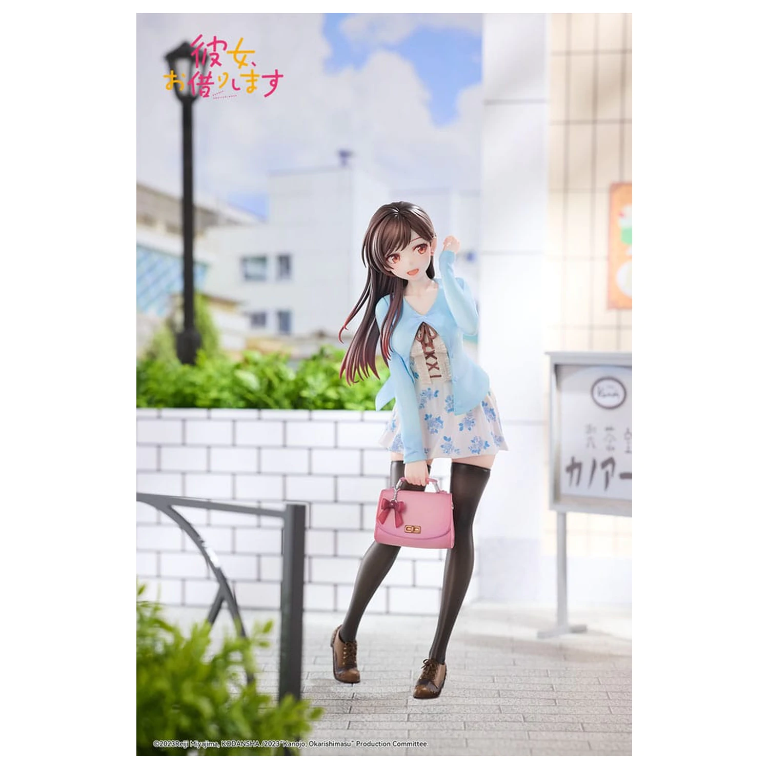 Rent-A-Girlfriend PVC statua 1/6 Chizuru Mizuhara First Encounter 24 cm fotografija proizvoda