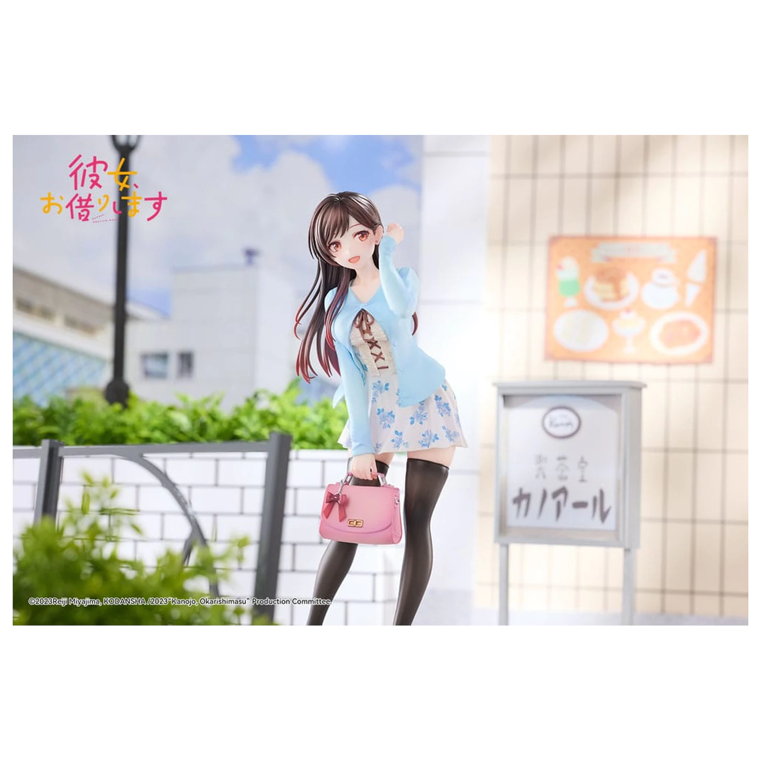 Rent-A-Girlfriend PVC statua 1/6 Chizuru Mizuhara First Encounter 24 cm fotografija proizvoda
