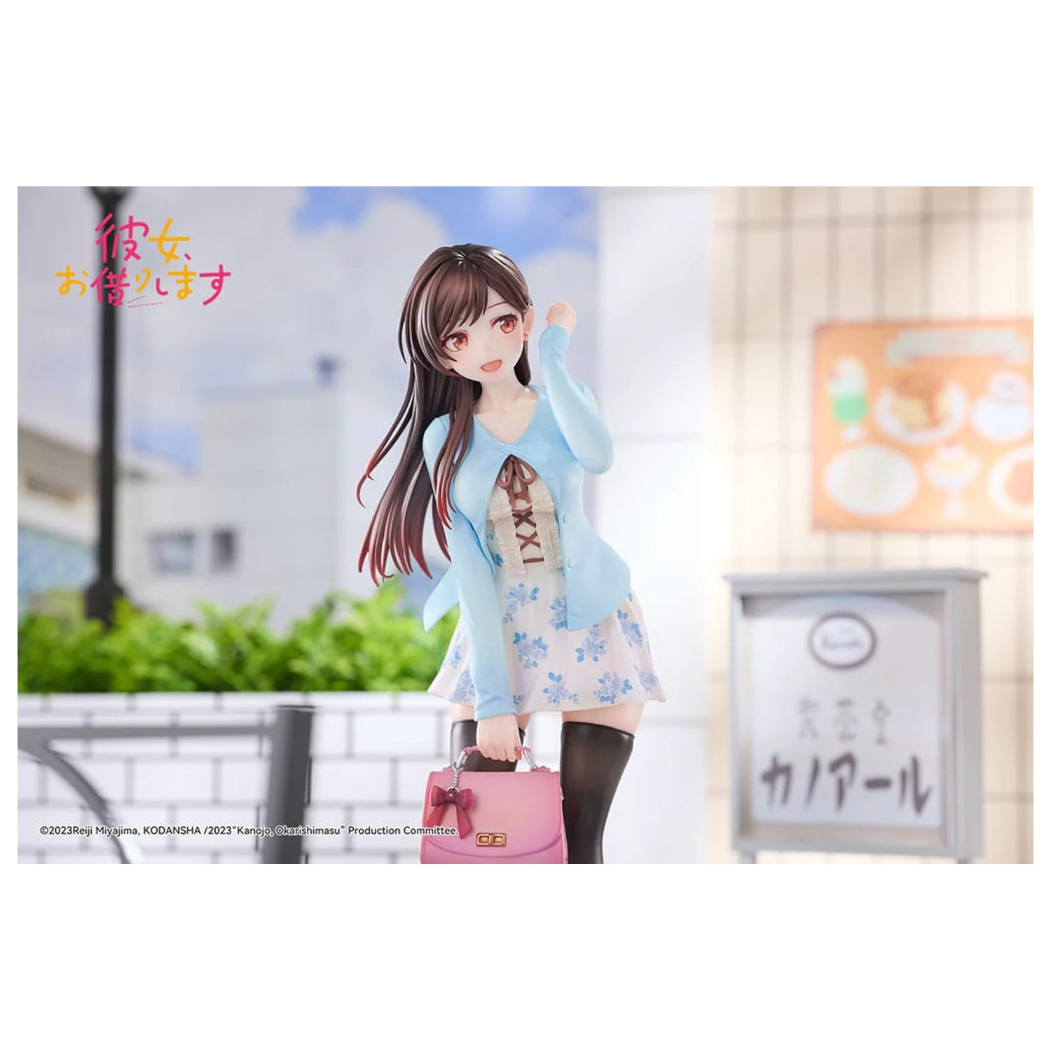 Rent-A-Girlfriend PVC statua 1/6 Chizuru Mizuhara First Encounter 24 cm fotografija proizvoda