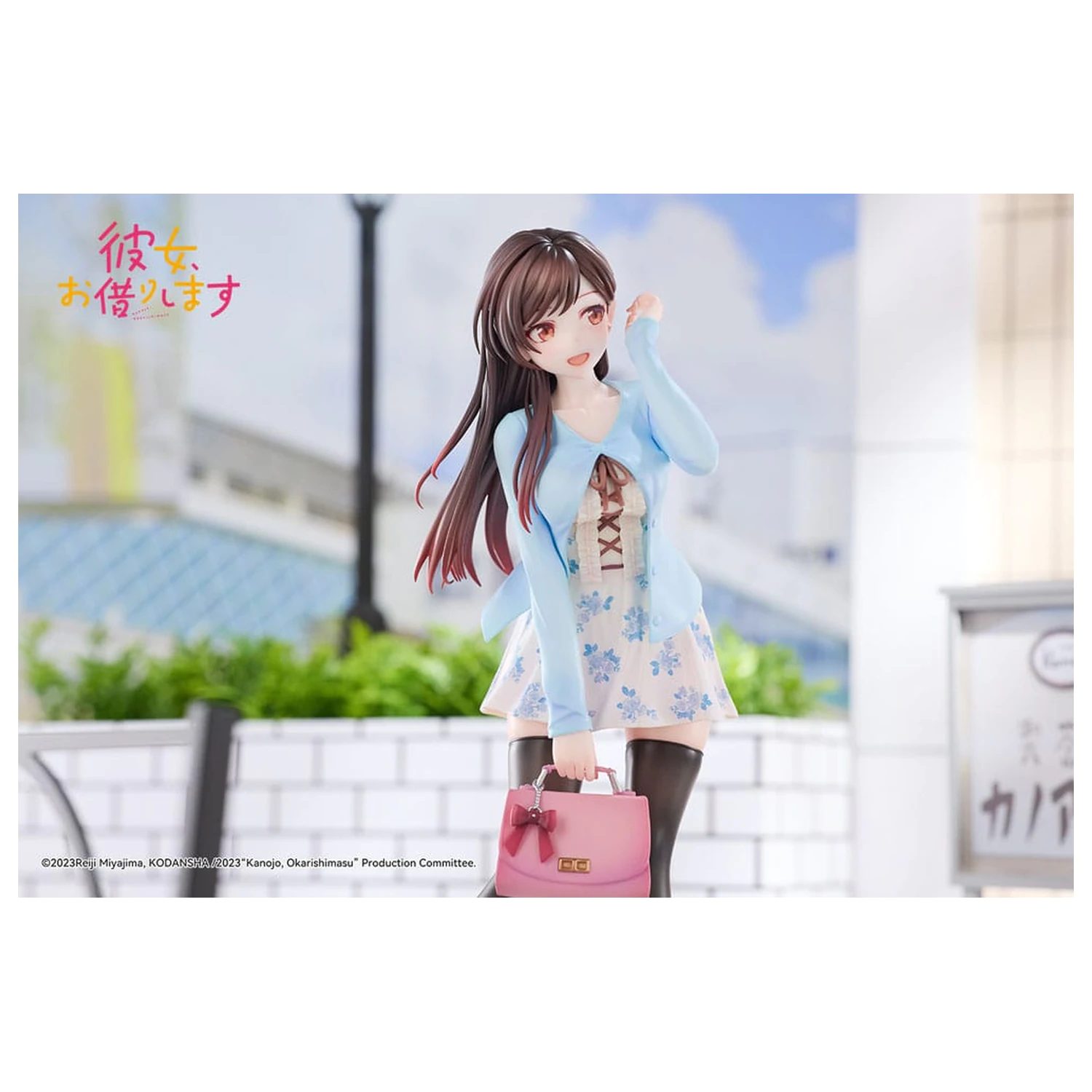 Rent-A-Girlfriend PVC statua 1/6 Chizuru Mizuhara First Encounter 24 cm fotografija proizvoda