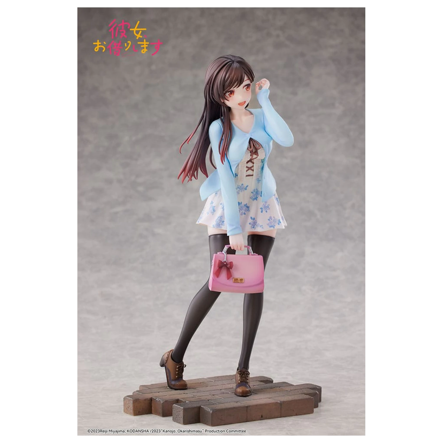 Rent-A-Girlfriend PVC statua 1/6 Chizuru Mizuhara First Encounter 24 cm fotografija proizvoda