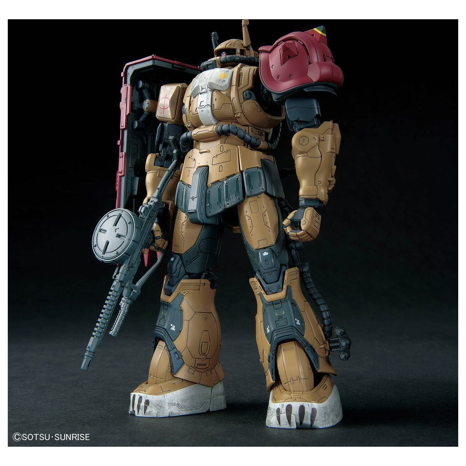 Requiem for Vengeance MS-06F Zaku II Type F Solari komplet za sastavljanje modela HG 1/144 fotografija proizvoda