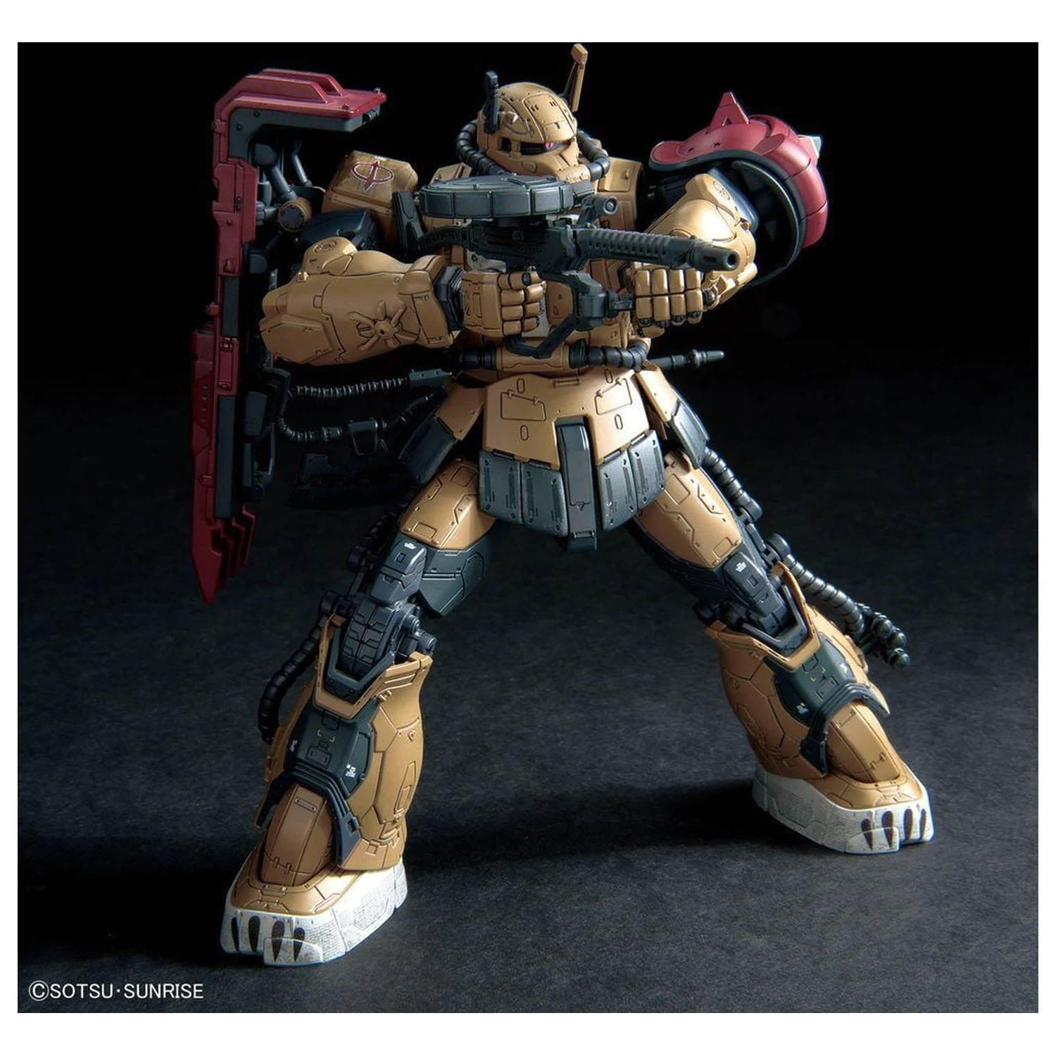Requiem for Vengeance MS-06F Zaku II Type F Solari komplet za sastavljanje modela HG 1/144 fotografija proizvoda