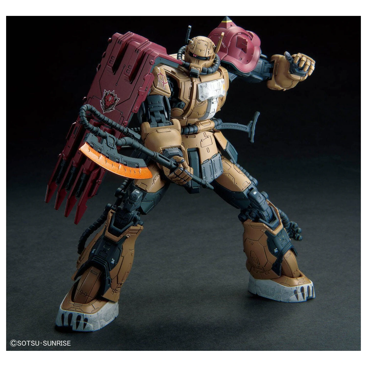 Requiem for Vengeance MS-06F Zaku II Type F Solari komplet za sastavljanje modela HG 1/144 fotografija proizvoda