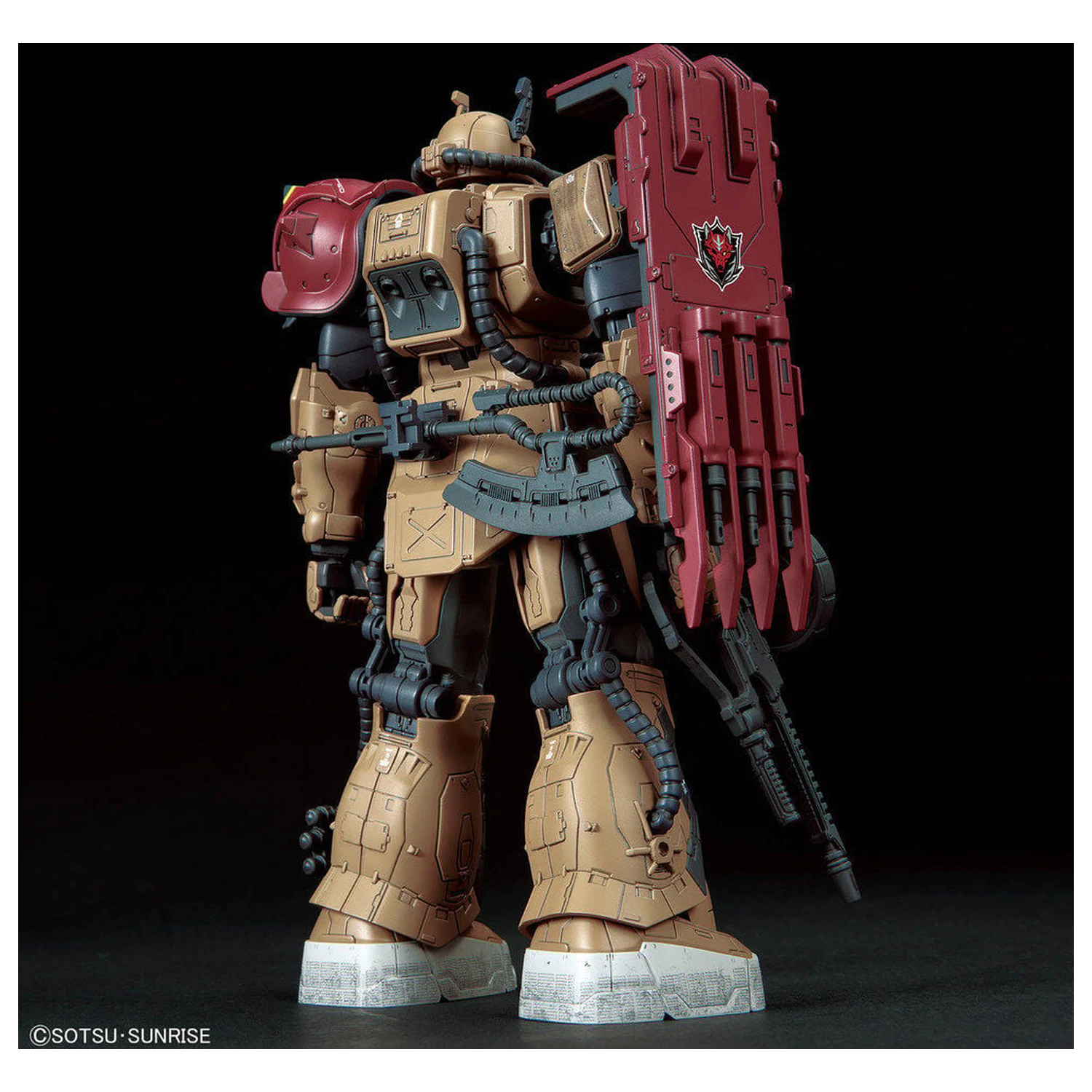 Requiem for Vengeance MS-06F Zaku II Type F Solari komplet za sastavljanje modela HG 1/144 fotografija proizvoda