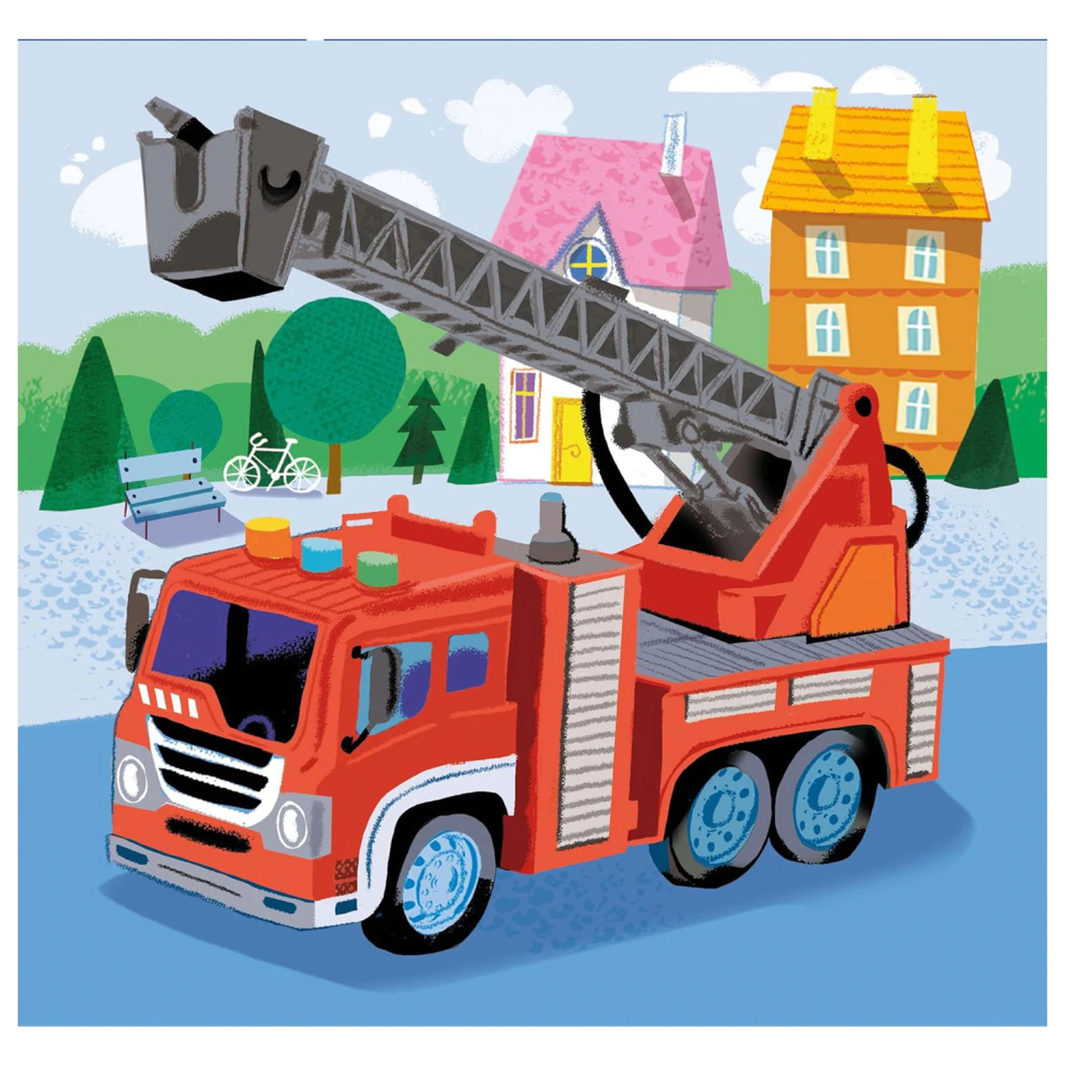 Rescue 3x48-dijelna slagalica fotografija proizvoda