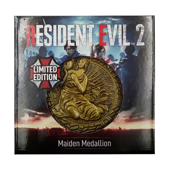 Resident Evil 2 Replika 1/1 Maiden Medaljon fotografija proizvoda