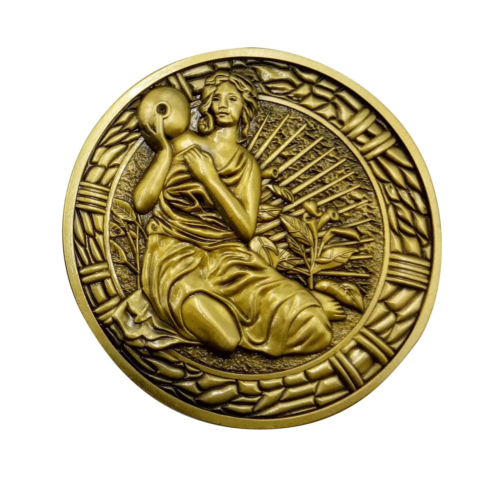 Resident Evil 2 Replika 1/1 Maiden Medaljon fotografija proizvoda