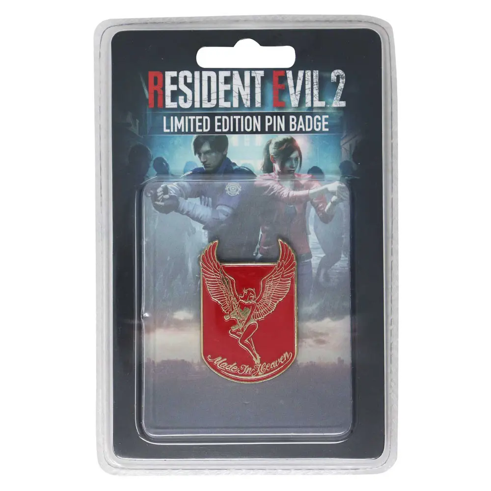 Resident Evil 2 XL Premium značka 25th Anniversary Limited Edition fotografija proizvoda