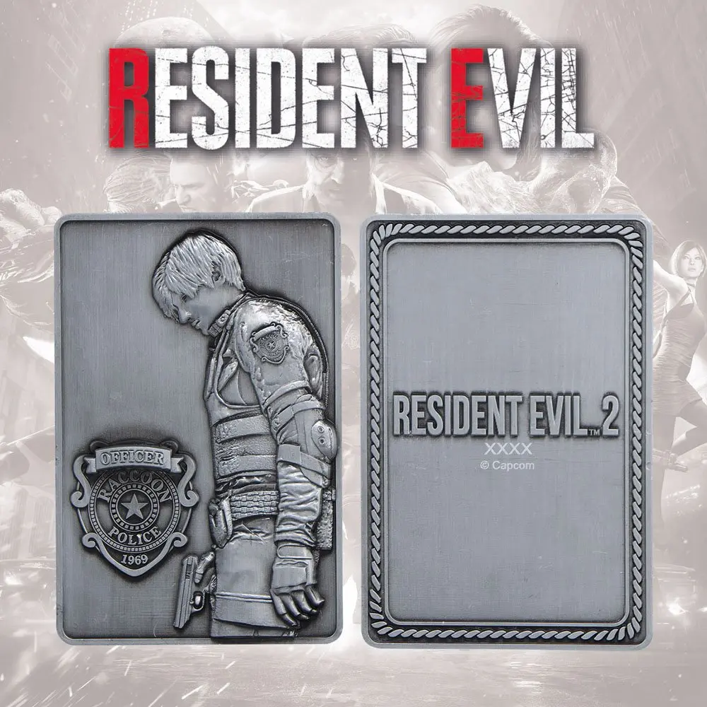 Resident Evil 2 Kolekcionarska poluga Leon S. Kennedy Limited Edition fotografija proizvoda