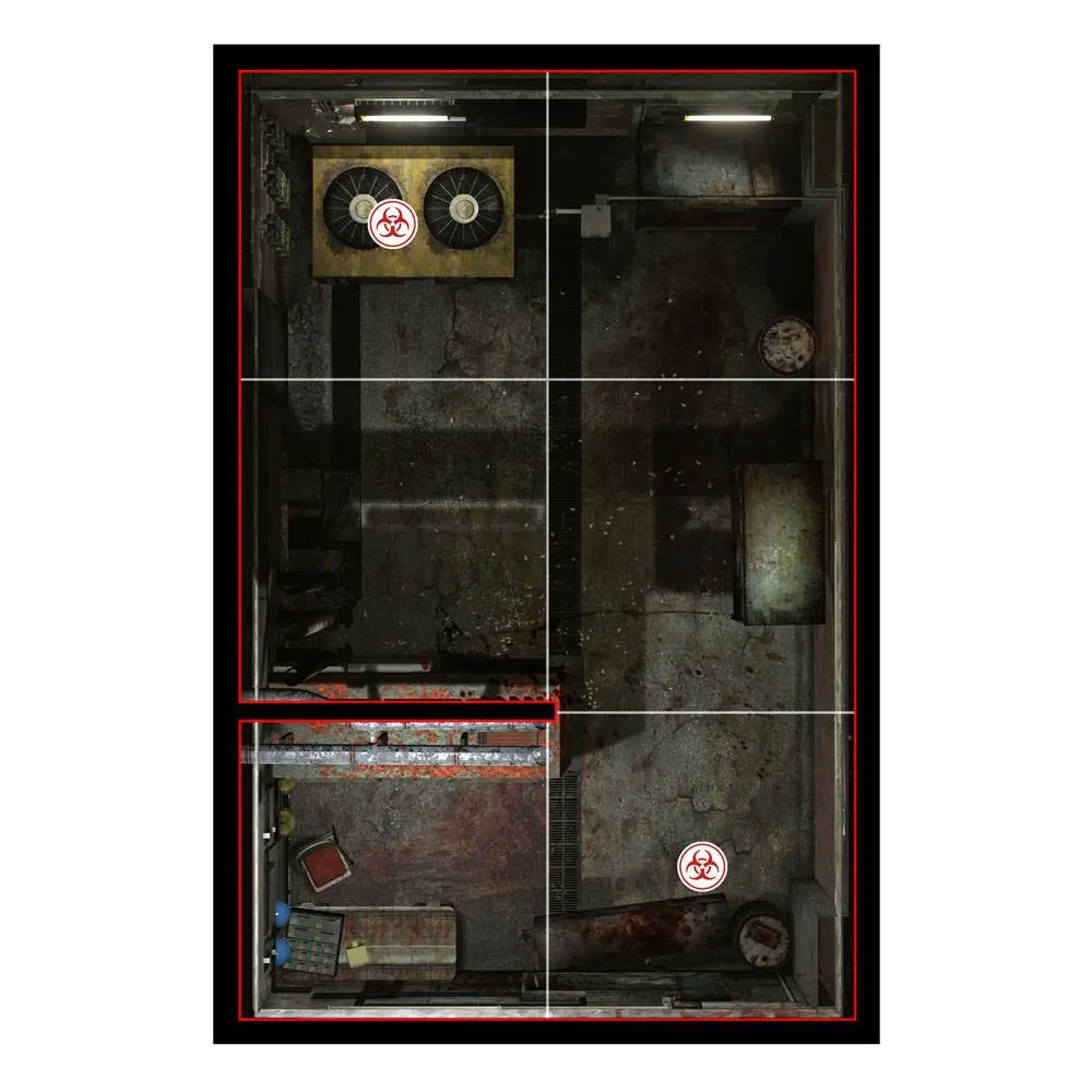 Resident Evil 3 The Board Game Expansion Grad u ruševinama *English Version* - Proširenje za društvenu igru fotografija proizvoda