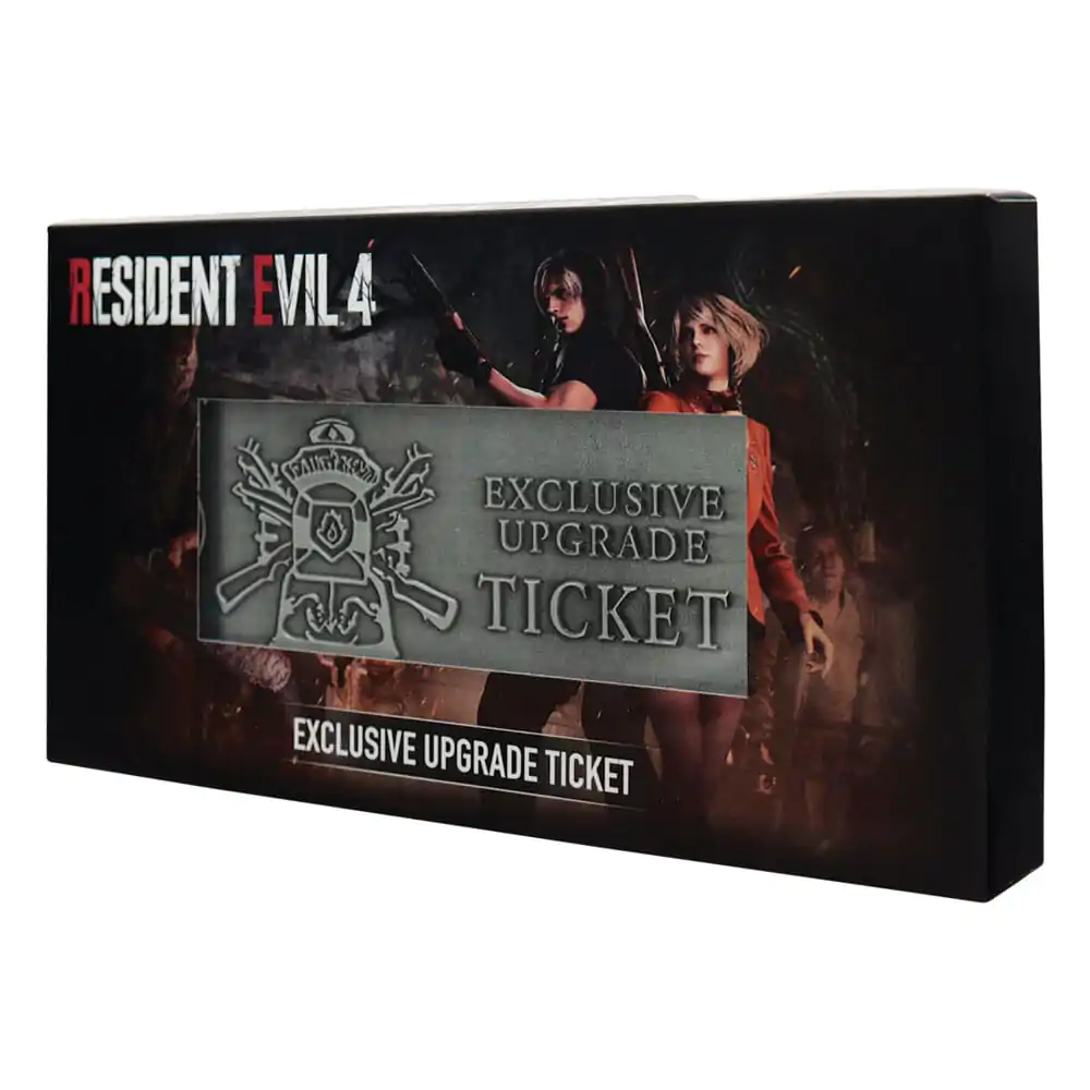 Resident Evil 4 Replika 1/1 Metal Exclusive Ulaznica za nadogradnju fotografija proizvoda