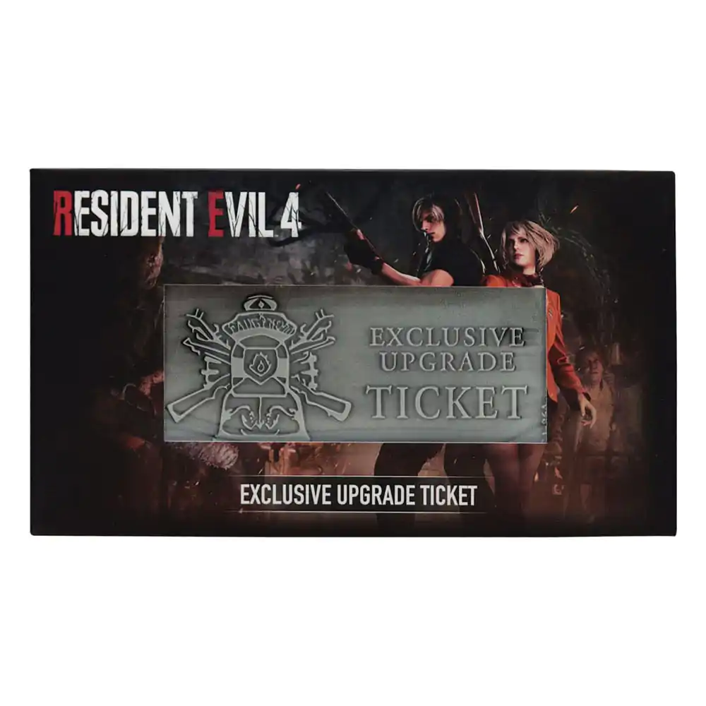 Resident Evil 4 Replika 1/1 Metal Exclusive Ulaznica za nadogradnju fotografija proizvoda