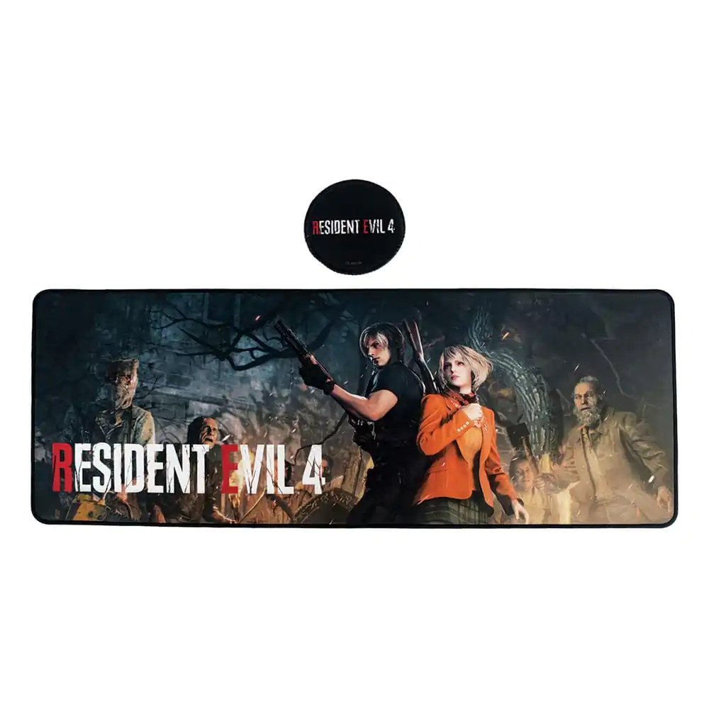 Resident Evil 4 podloga za stol i set podmetača fotografija proizvoda