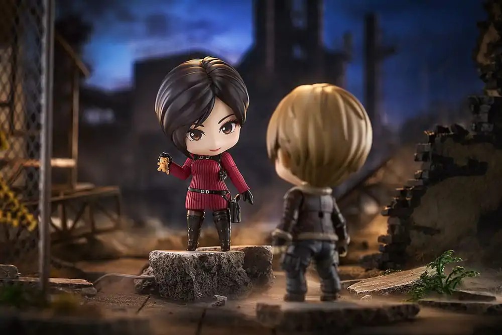 Resident Evil 4 Nendoroid Akcijska figura Ada Wong 10 cm fotografija proizvoda