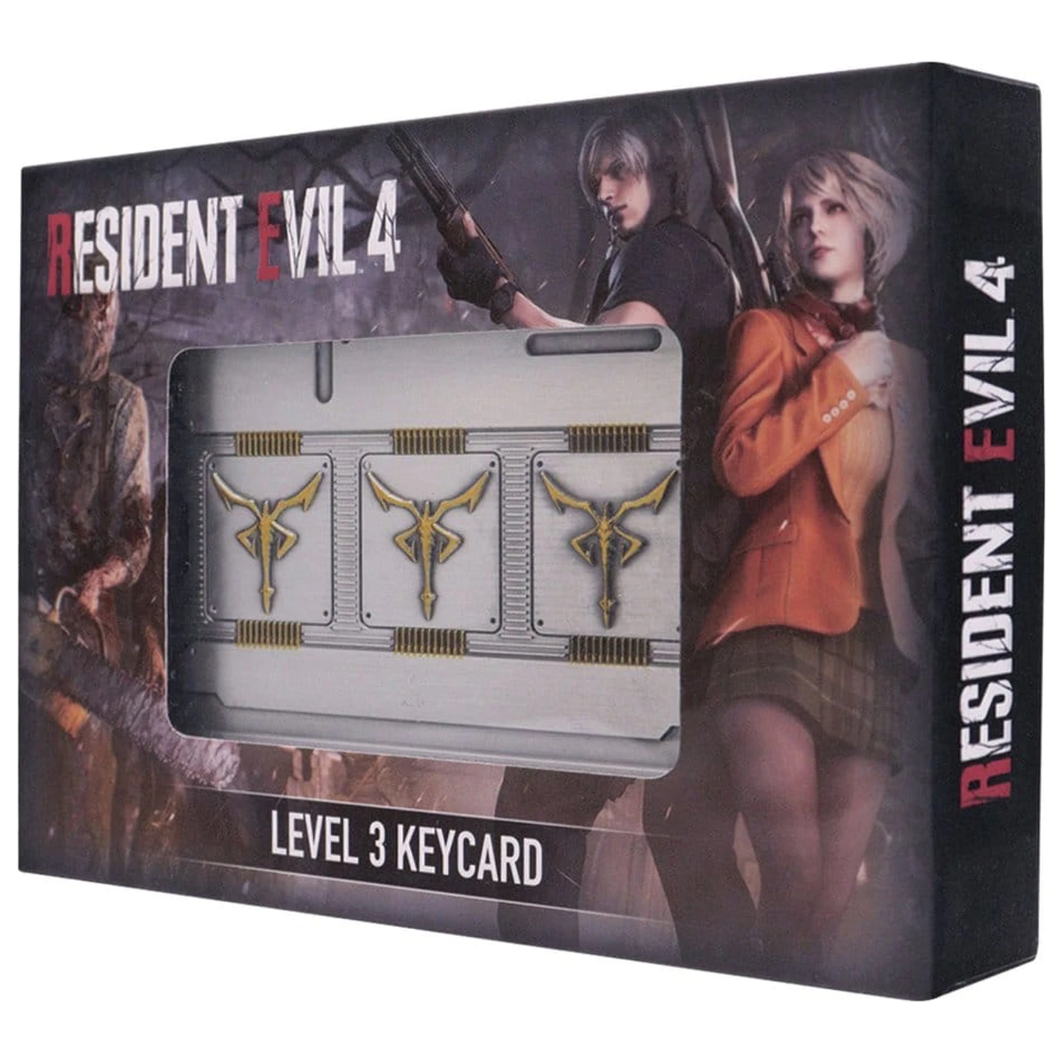 Resident Evil 4 Replika ključnih kartica razine 3 Ograničeno izdanje fotografija proizvoda