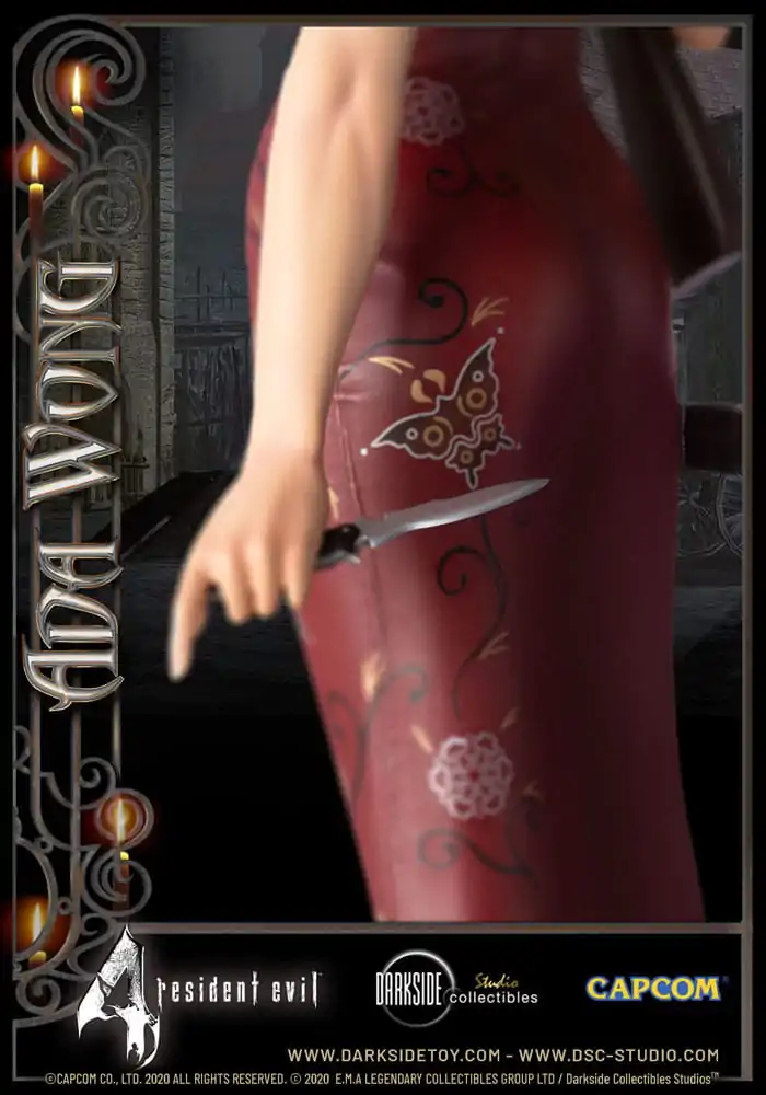 Resident Evil Premium kip Ada Wong 50 cm fotografija proizvoda