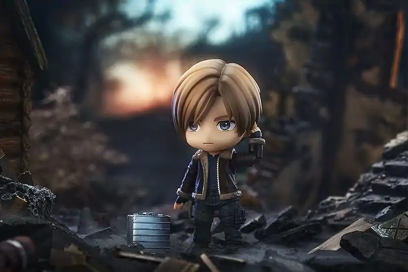 Resident Evil Nendoroid PVC akcijska figura Leon S. Kennedy 10 cm fotografija proizvoda