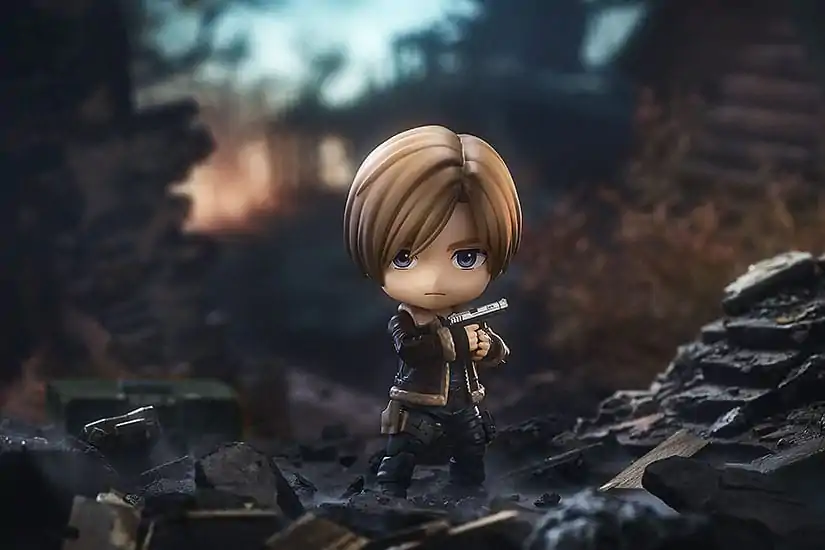 Resident Evil Nendoroid PVC akcijska figura Leon S. Kennedy 10 cm fotografija proizvoda