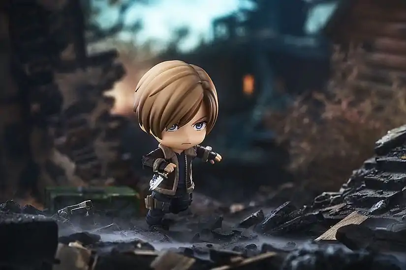 Resident Evil Nendoroid PVC akcijska figura Leon S. Kennedy 10 cm fotografija proizvoda