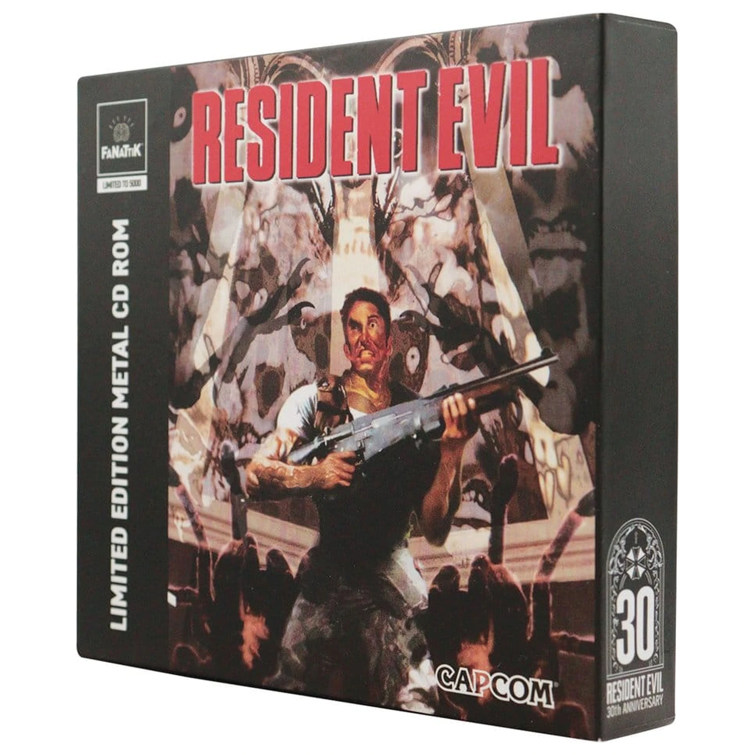 Resident Evil Replika CD-ROM 30. Godišnjica Ograničeno izdanje 11 cm fotografija proizvoda