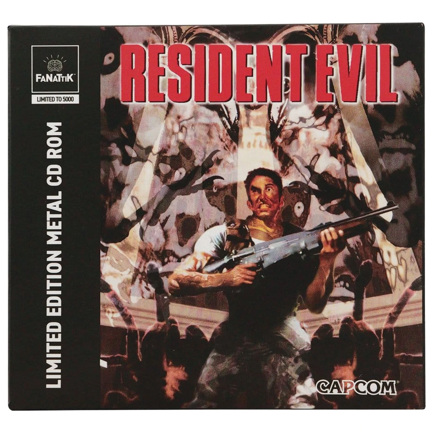Resident Evil Replika CD-ROM 30. Godišnjica Ograničeno izdanje 11 cm fotografija proizvoda