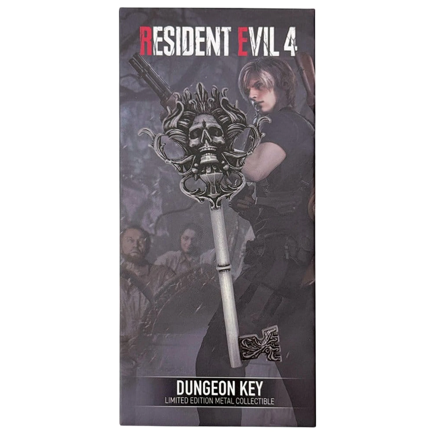 Resident Evil replika ključa tamnice ograničeno izdanje 11 x 5 cm fotografija proizvoda