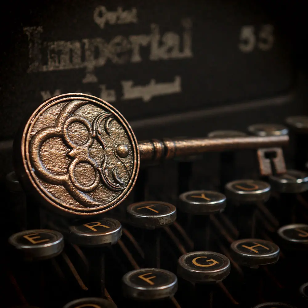 Resident Evil VIII replika 1/1 Insignia ključ Limited Edition fotografija proizvoda