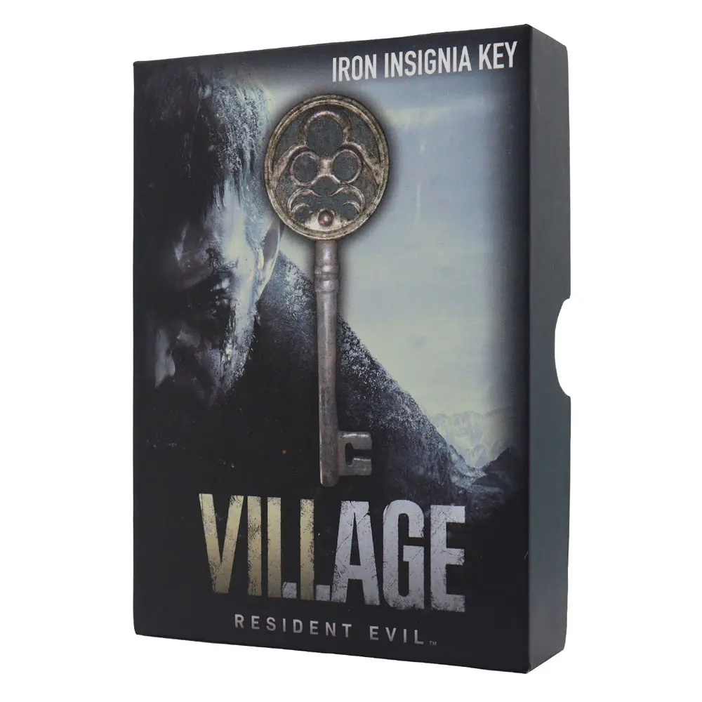 Resident Evil VIII replika 1/1 Insignia ključ Limited Edition fotografija proizvoda