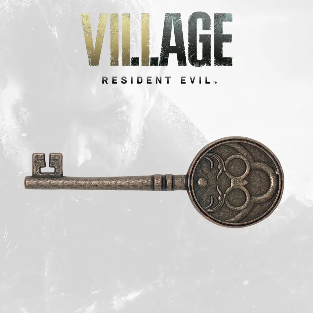 Resident Evil VIII replika 1/1 Insignia ključ Limited Edition fotografija proizvoda