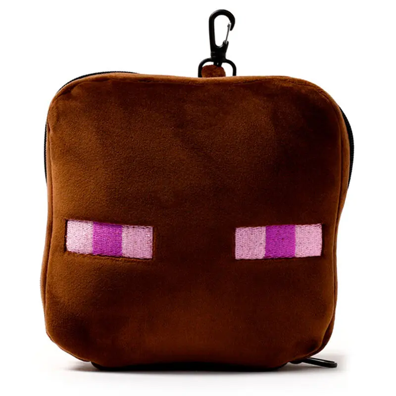 Relaxeazzz Minecraft Enderman putni jastuk i maska za oči fotografija proizvoda