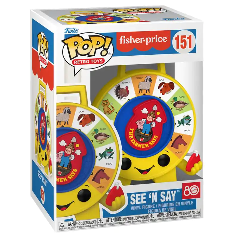 Retro Toys POP! Vinilna figura See 'N Say 9 cm fotografija proizvoda