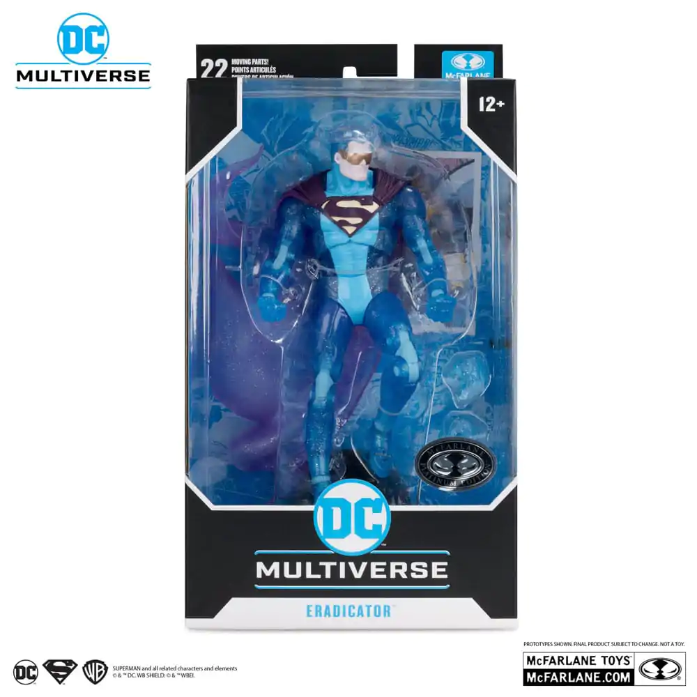 Return of Superman DC Multiverse Akcijska figura Eradicator (Platinum Edition) 18 cm fotografija proizvoda