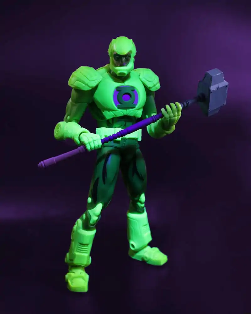 Return of Superman DC Multiverse akcijska figura Hal Jordan Armor Suit 19 cm fotografija proizvoda
