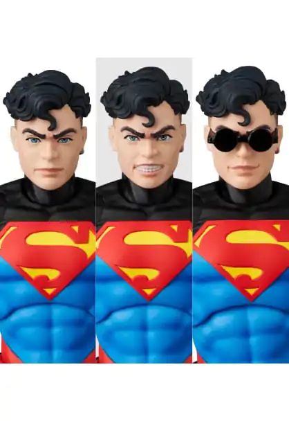 Return of Superman MAFEX akcijska figura Superboy 15 cm fotografija proizvoda