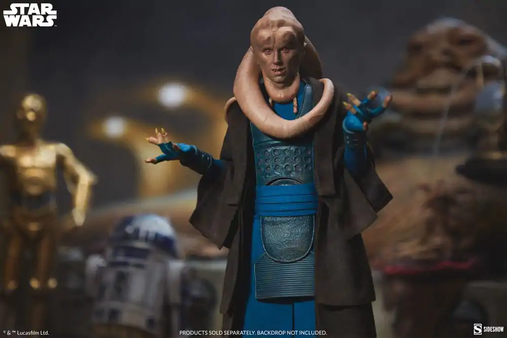 Return of the Jedi Akcijska figura 1/6 Bib Fortuna 32 centimetra fotografija proizvoda