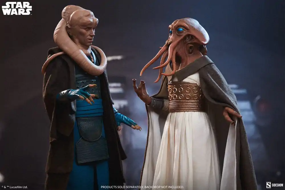 Return of the Jedi Akcijska figura 1/6 Bib Fortuna 32 centimetra fotografija proizvoda