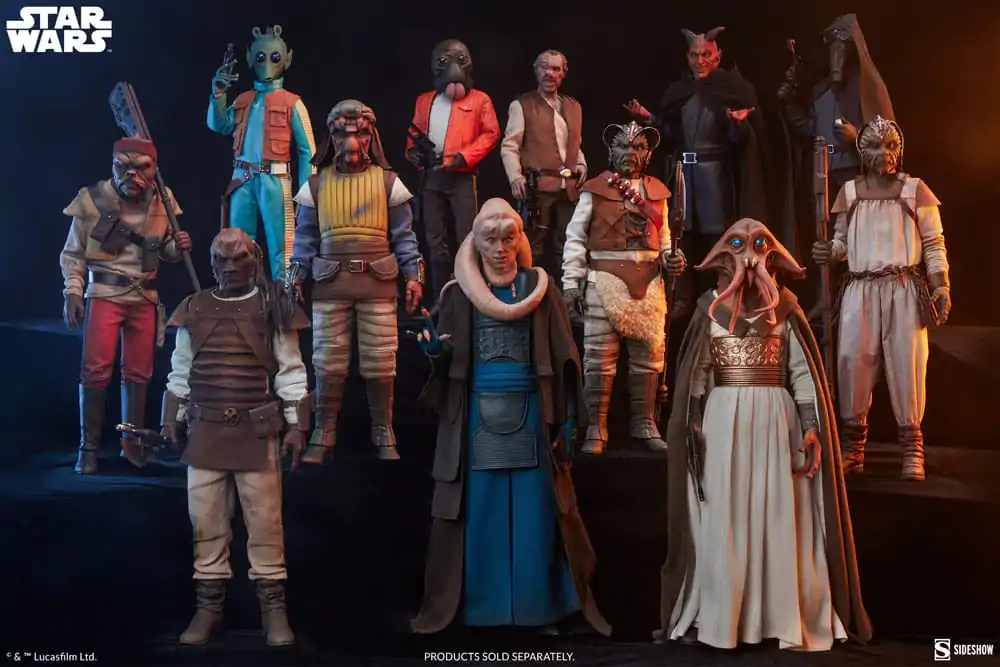 Return of the Jedi Akcijska figura 1/6 Bib Fortuna 32 centimetra fotografija proizvoda