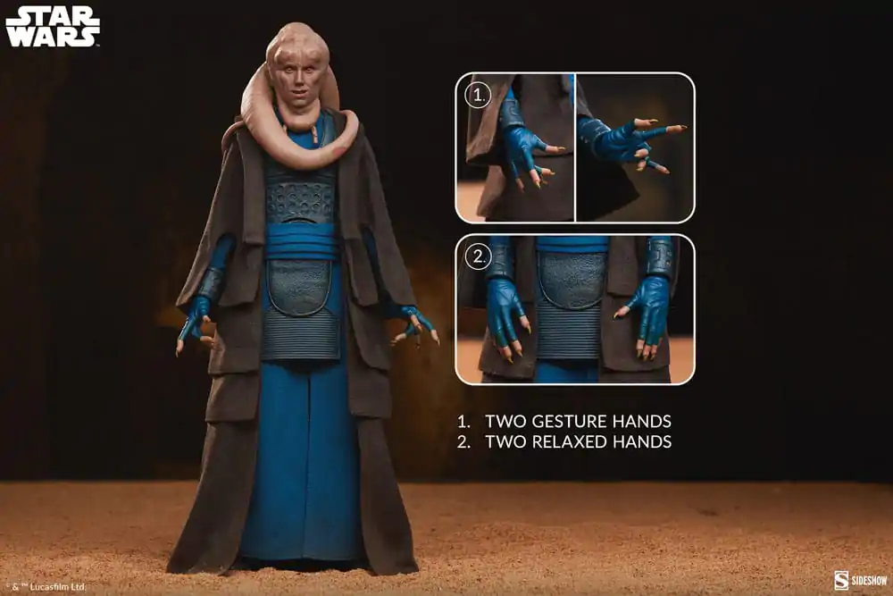 Return of the Jedi Akcijska figura 1/6 Bib Fortuna 32 centimetra fotografija proizvoda