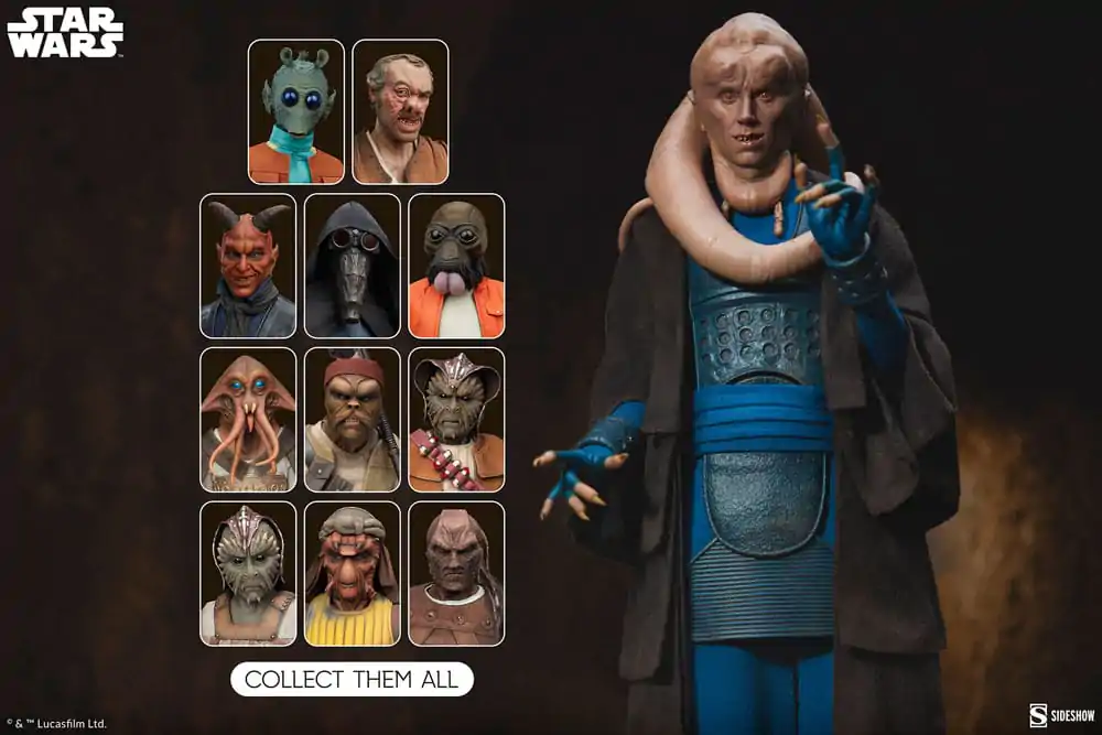 Return of the Jedi Akcijska figura 1/6 Bib Fortuna 32 centimetra fotografija proizvoda