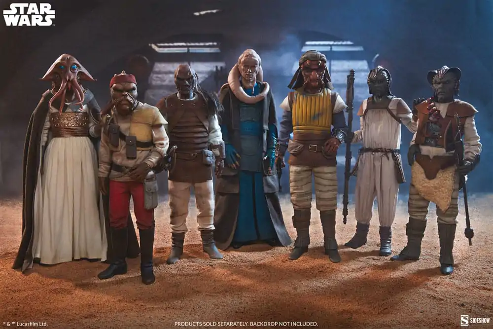 Return of the Jedi Akcijska figura 1/6 Bib Fortuna 32 centimetra fotografija proizvoda