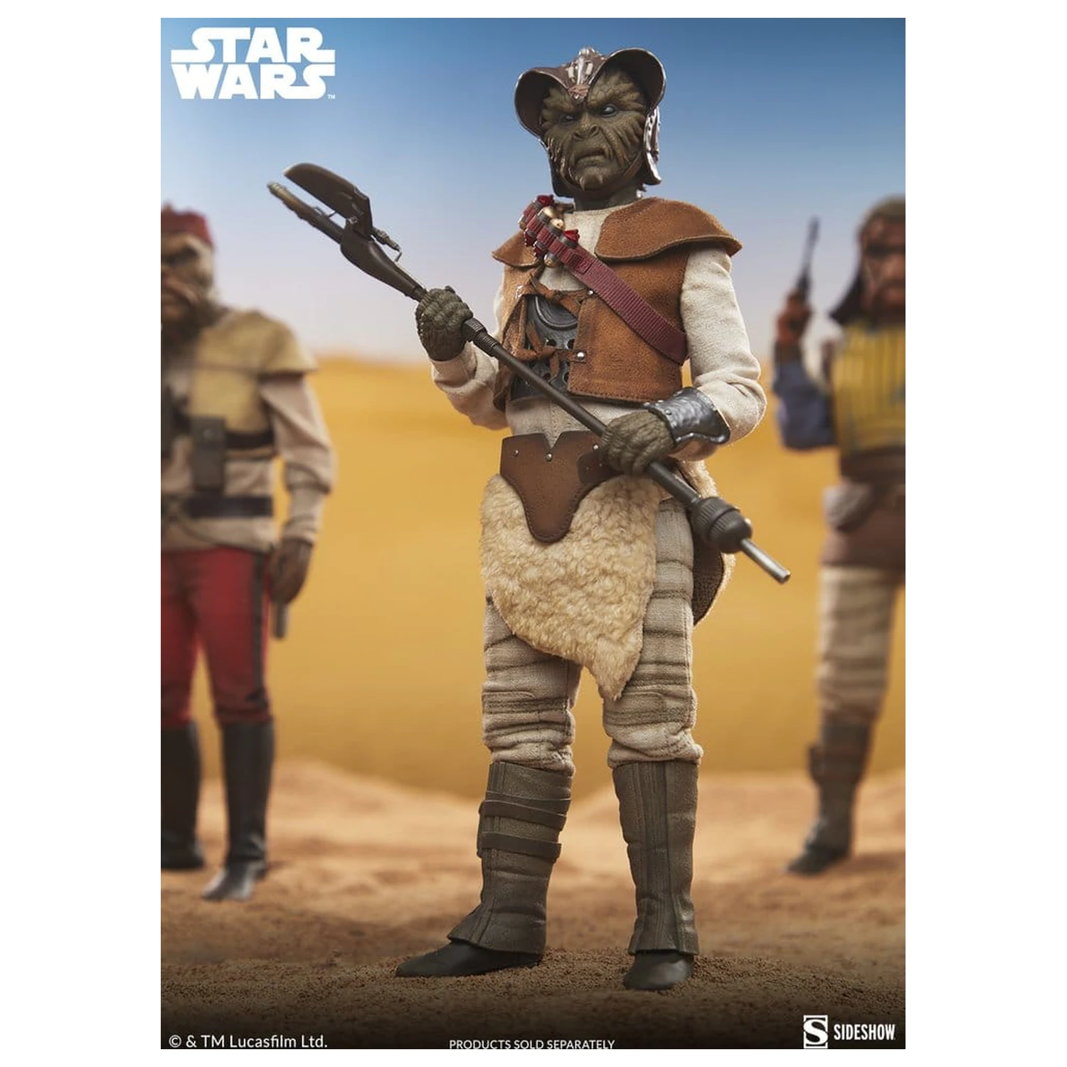 Return of the Jedi akcijska figura 1/6 Wooof 32 cm fotografija proizvoda