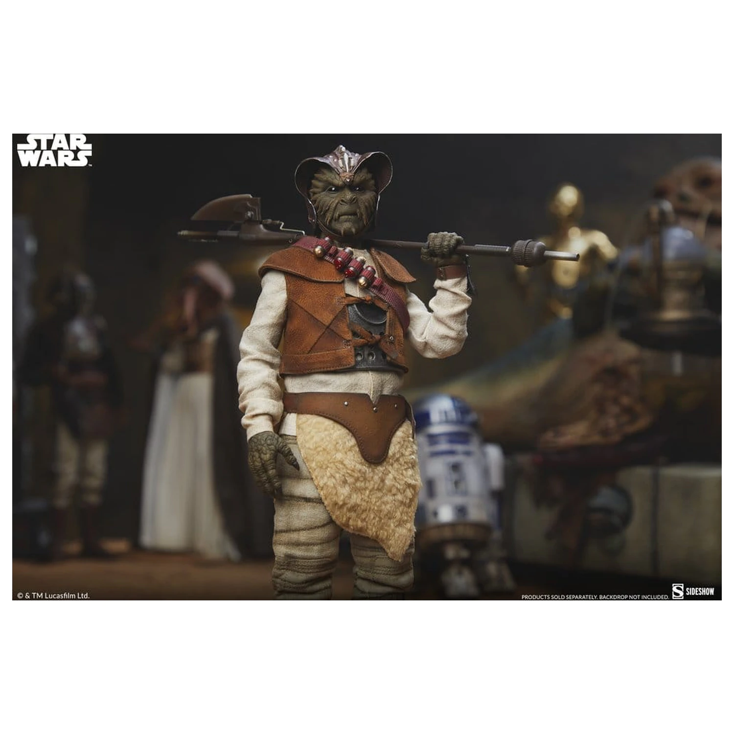Return of the Jedi akcijska figura 1/6 Wooof 32 cm fotografija proizvoda