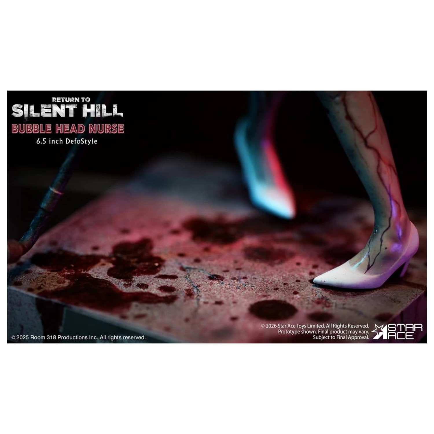 Return to Silent Hill (2026) DefoStyle Figura Bubble Head Nurse 16,5 cm fotografija proizvoda