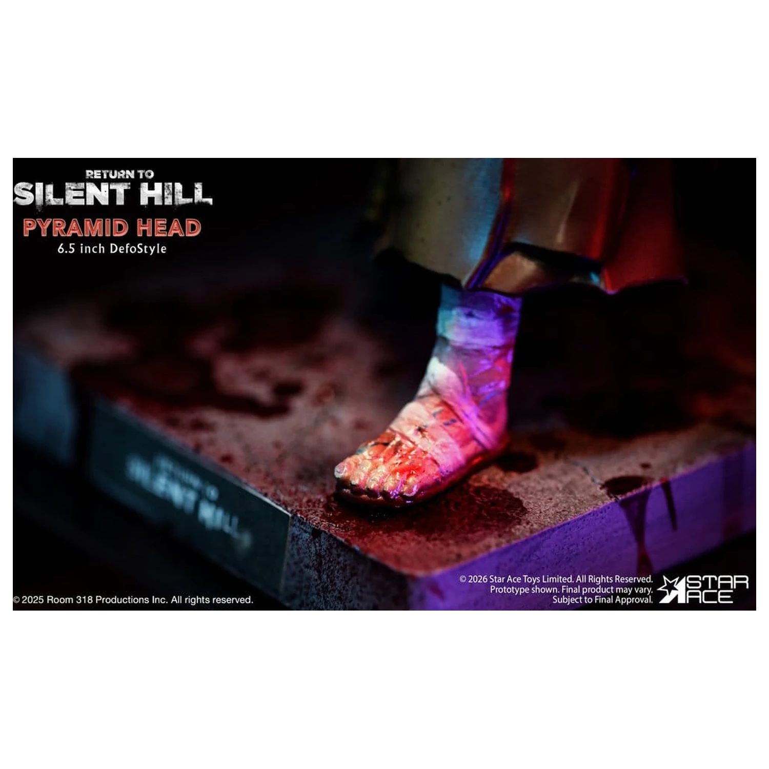 Return to Silent Hill (2026) DefoStyle Figura Pyramid Head 20 cm fotografija proizvoda