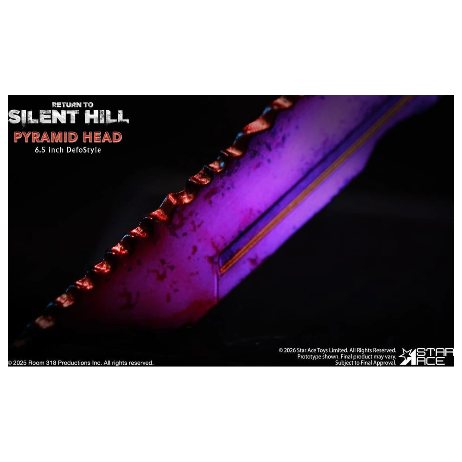Return to Silent Hill (2026) DefoStyle Figura Pyramid Head 20 cm fotografija proizvoda